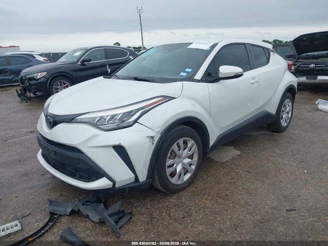 2021 Toyota C-hr Le მანქანა იყიდება აუქციონზე, vin: NMTKHMBX3MR134201, აუქციონის ნომერი: 45044162