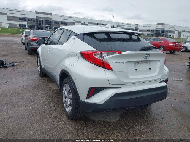 2021 Toyota C-hr Le მანქანა იყიდება აუქციონზე, vin: NMTKHMBX3MR134201, აუქციონის ნომერი: 45044162