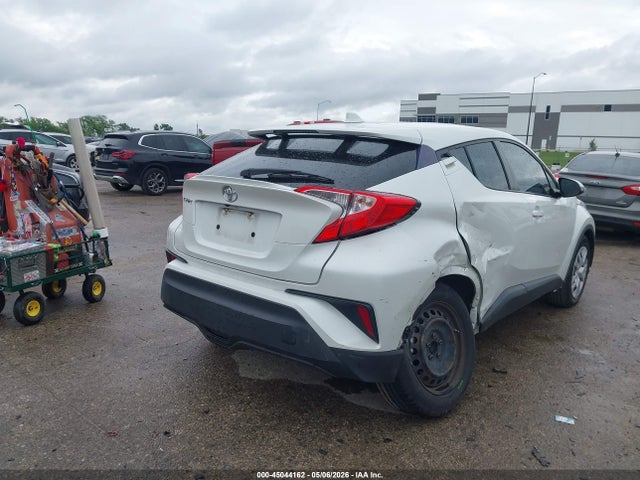2021 Toyota C-hr Le მანქანა იყიდება აუქციონზე, vin: NMTKHMBX3MR134201, აუქციონის ნომერი: 45044162