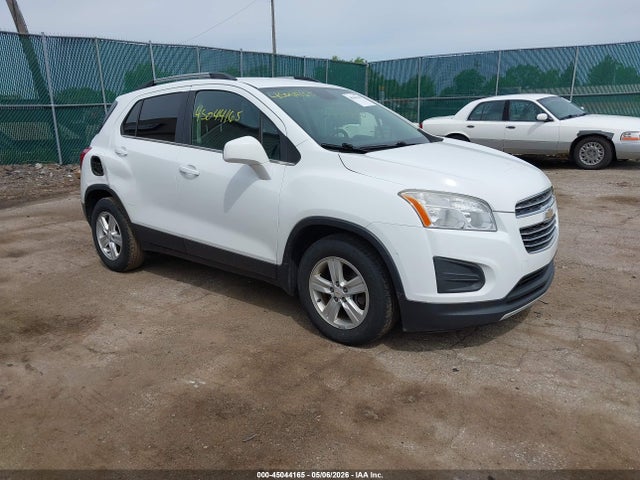 Продаж на аукціоні авто 2016 Chevrolet Trax Lt, vin: KL7CJLSBXGB666045, номер лоту: 45044165