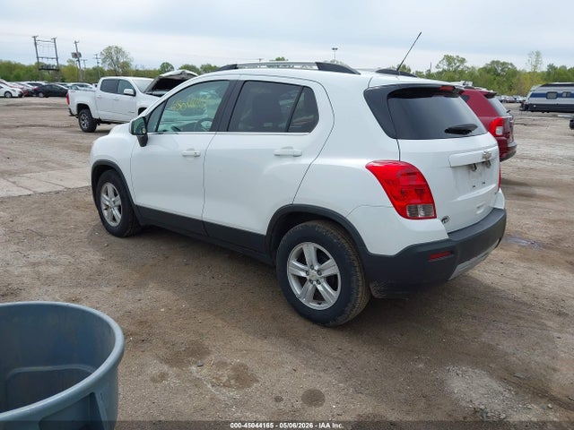Продажа на аукционе авто 2016 Chevrolet Trax Lt, vin: KL7CJLSBXGB666045, номер лота: 45044165