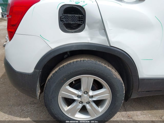 Продаж на аукціоні авто 2016 Chevrolet Trax Lt, vin: KL7CJLSBXGB666045, номер лоту: 45044165
