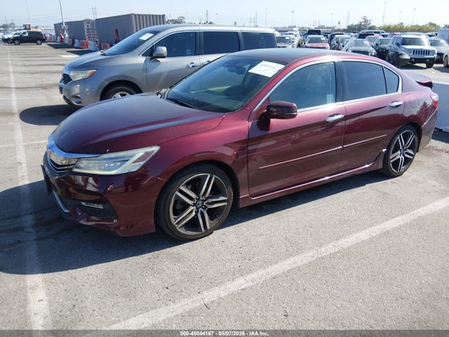 Продаж на аукціоні авто 2016 Honda Accord Touring, vin: 1HGCR3F99GA004838, номер лоту: 45044167