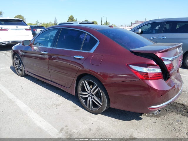 Продаж на аукціоні авто 2016 Honda Accord Touring, vin: 1HGCR3F99GA004838, номер лоту: 45044167