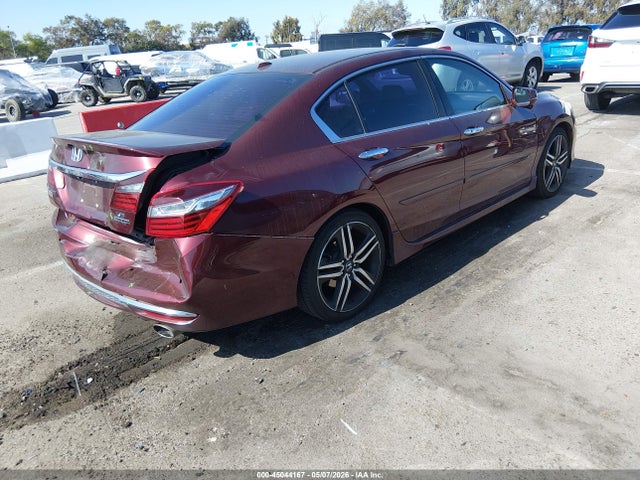 Продаж на аукціоні авто 2016 Honda Accord Touring, vin: 1HGCR3F99GA004838, номер лоту: 45044167