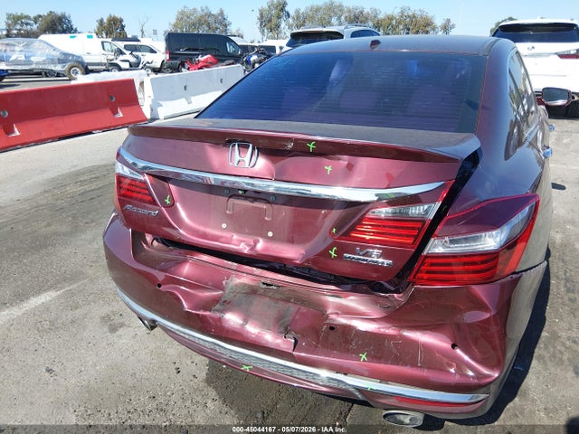 Продаж на аукціоні авто 2016 Honda Accord Touring, vin: 1HGCR3F99GA004838, номер лоту: 45044167