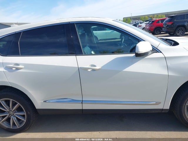 Aukcja sprzedaży 2019 Acura Rdx Technology Package, vin: 5J8TC2H5XKL016743, numer aukcji: 45044182