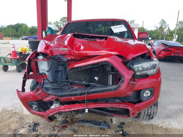 45044186 :رقم المزاد ، 3TMAZ5CN9MM157267 vin ، 2021 Toyota Tacoma 2wd Trd Sport مزاد بيع