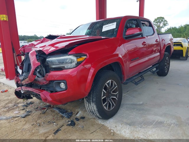45044186 :رقم المزاد ، 3TMAZ5CN9MM157267 vin ، 2021 Toyota Tacoma 2wd Trd Sport مزاد بيع