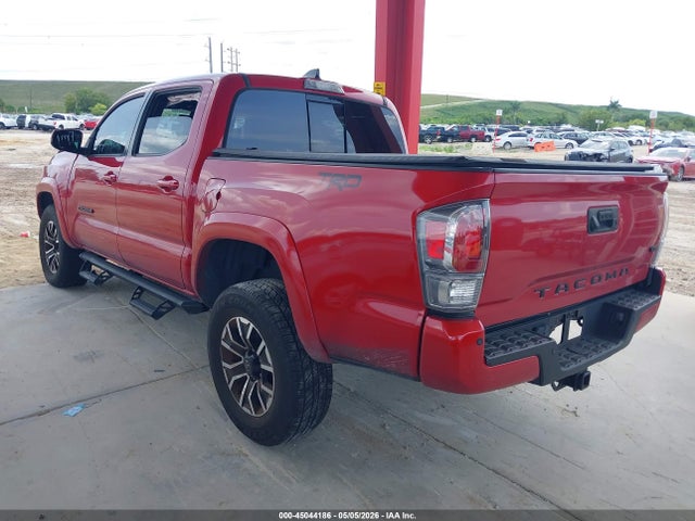45044186 :رقم المزاد ، 3TMAZ5CN9MM157267 vin ، 2021 Toyota Tacoma 2wd Trd Sport مزاد بيع