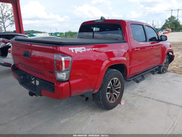 45044186 :رقم المزاد ، 3TMAZ5CN9MM157267 vin ، 2021 Toyota Tacoma 2wd Trd Sport مزاد بيع