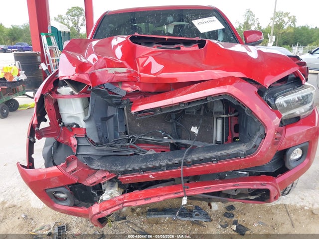 45044186 :رقم المزاد ، 3TMAZ5CN9MM157267 vin ، 2021 Toyota Tacoma 2wd Trd Sport مزاد بيع