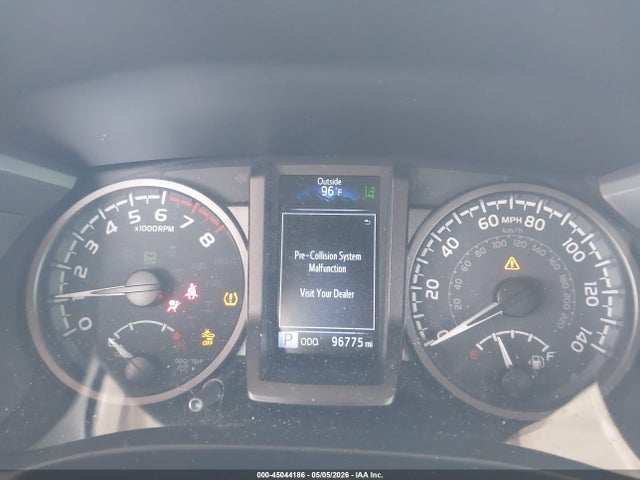 45044186 :رقم المزاد ، 3TMAZ5CN9MM157267 vin ، 2021 Toyota Tacoma 2wd Trd Sport مزاد بيع