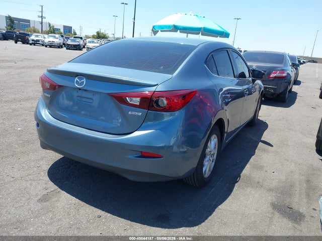 Aukcja sprzedaży 2016 Mazda Mazda3 I Touring, vin: JM1BM1V79G1287187, numer aukcji: 45044187
