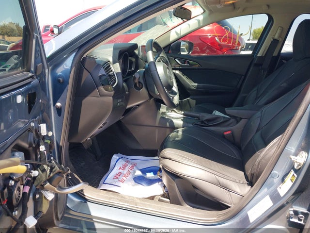 Aukcja sprzedaży 2016 Mazda Mazda3 I Touring, vin: JM1BM1V79G1287187, numer aukcji: 45044187