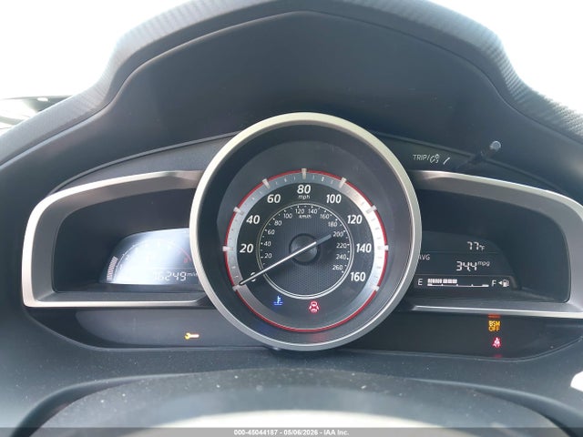Aukcja sprzedaży 2016 Mazda Mazda3 I Touring, vin: JM1BM1V79G1287187, numer aukcji: 45044187
