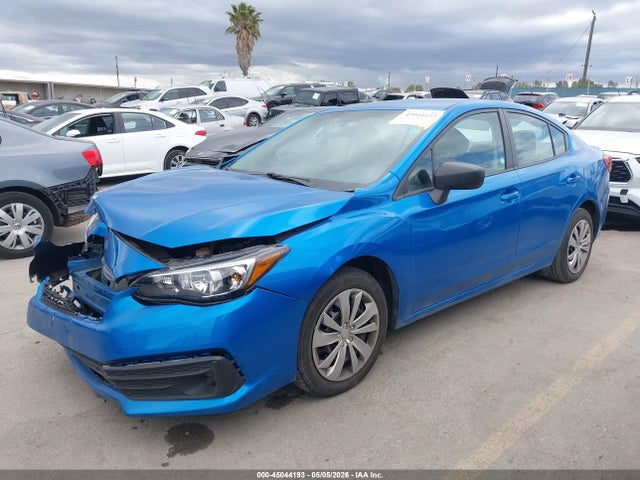 Aukcja sprzedaży 2022 Subaru Impreza Base, vin: 4S3GKAB60N3604072, numer aukcji: 45044193
