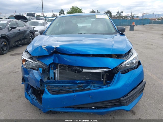 Aukcja sprzedaży 2022 Subaru Impreza Base, vin: 4S3GKAB60N3604072, numer aukcji: 45044193
