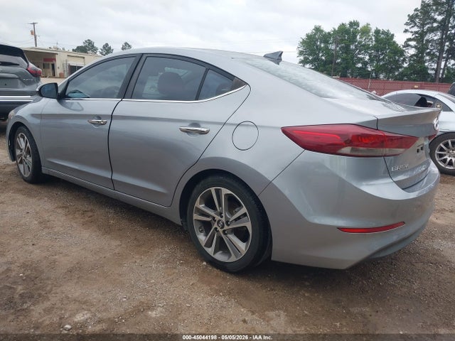 5NPD84LF3HH123954 Hyundai Elantra Limited