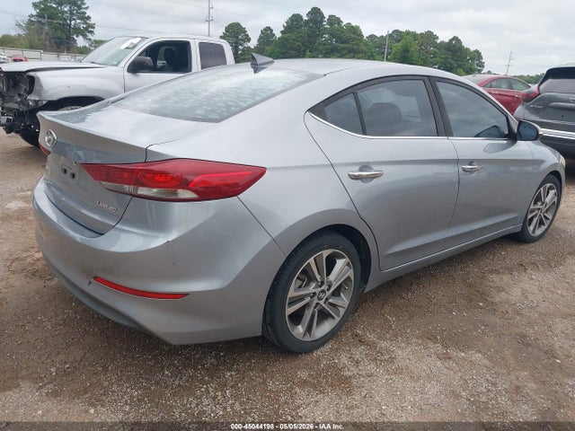 5NPD84LF3HH123954 Hyundai Elantra Limited
