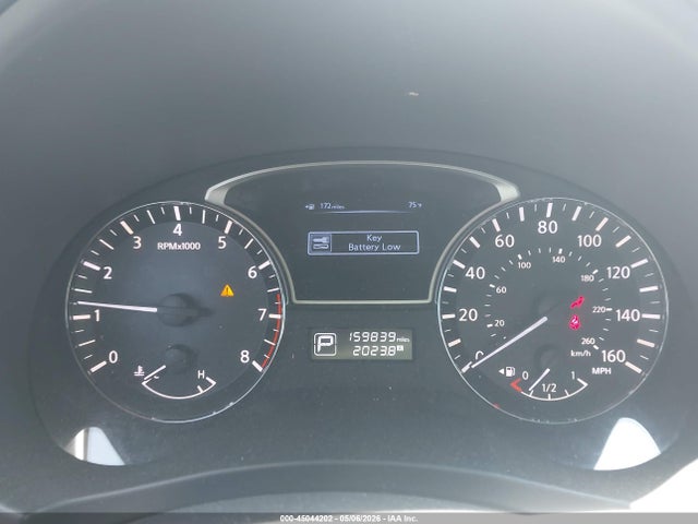 2013 Nissan Altima 2.5 Sv მანქანა იყიდება აუქციონზე, vin: 1N4AL3AP2DN566099, აუქციონის ნომერი: 45044202