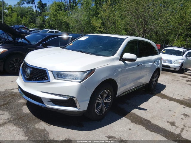 Продаж на аукціоні авто 2017 Acura Mdx, vin: 5FRYD3H38HB002470, номер лоту: 45044203