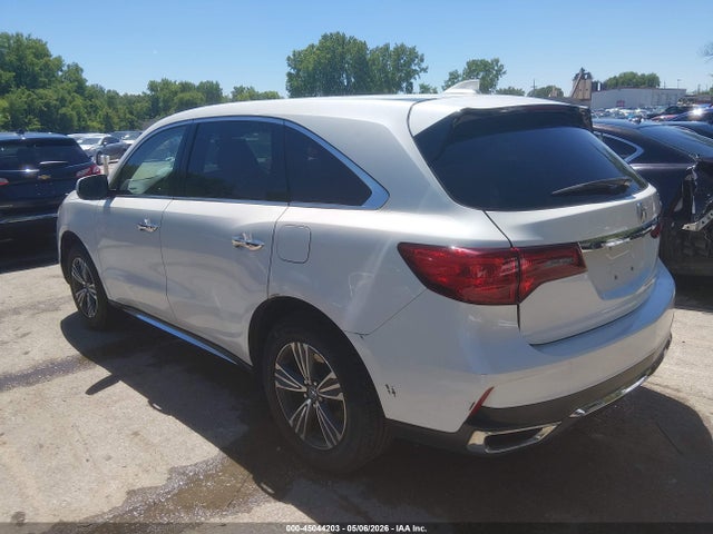 Продаж на аукціоні авто 2017 Acura Mdx, vin: 5FRYD3H38HB002470, номер лоту: 45044203