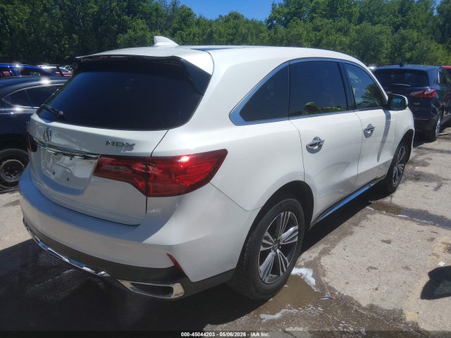 Продаж на аукціоні авто 2017 Acura Mdx, vin: 5FRYD3H38HB002470, номер лоту: 45044203