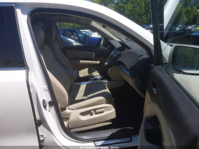 Продаж на аукціоні авто 2017 Acura Mdx, vin: 5FRYD3H38HB002470, номер лоту: 45044203