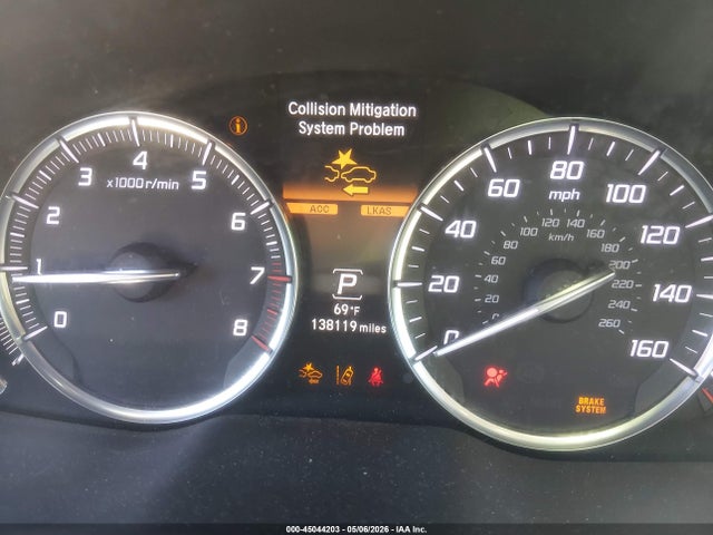 Продаж на аукціоні авто 2017 Acura Mdx, vin: 5FRYD3H38HB002470, номер лоту: 45044203