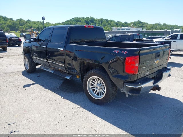 45044210 :رقم المزاد ، 1GC1KWE88FF142862 vin ، 2015 Chevrolet Silverado 2500hd Ltz مزاد بيع