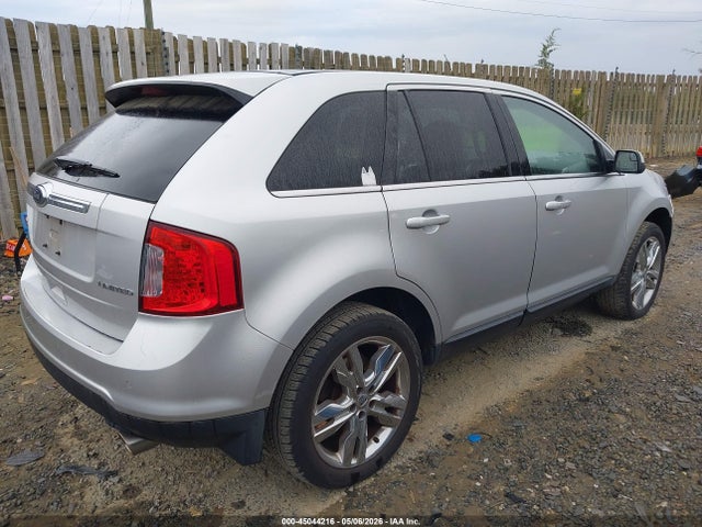 2013 Ford Edge Limited მანქანა იყიდება აუქციონზე, vin: 2FMDK3KC4DBB50956, აუქციონის ნომერი: 45044216