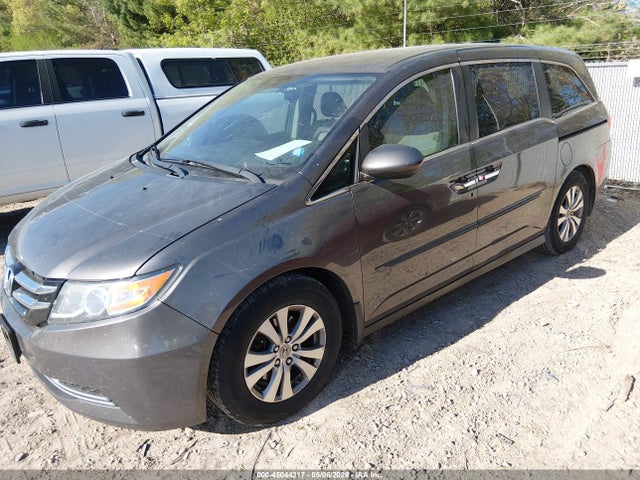 2014 Honda Odyssey Ex მანქანა იყიდება აუქციონზე, vin: 5FNRL5H41EB025260, აუქციონის ნომერი: 45044217