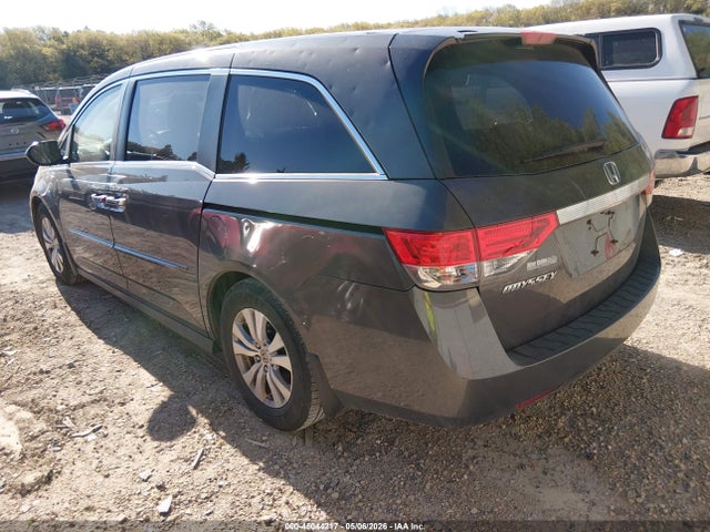 2014 Honda Odyssey Ex მანქანა იყიდება აუქციონზე, vin: 5FNRL5H41EB025260, აუქციონის ნომერი: 45044217