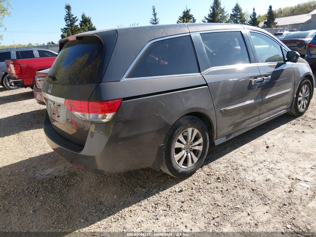 2014 Honda Odyssey Ex მანქანა იყიდება აუქციონზე, vin: 5FNRL5H41EB025260, აუქციონის ნომერი: 45044217
