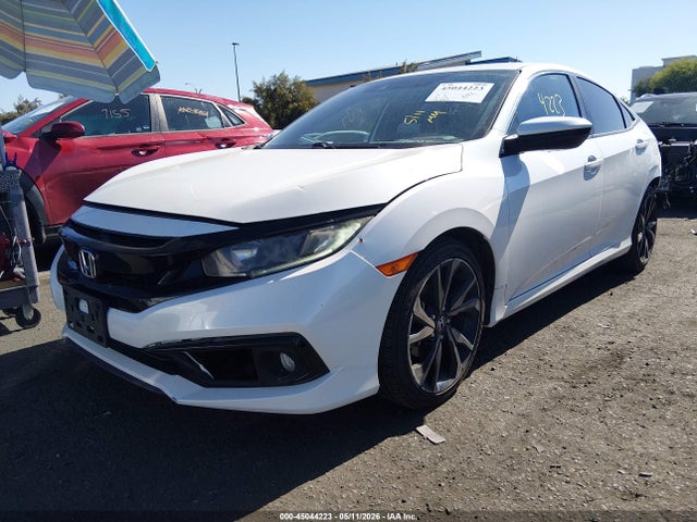 Aukcja sprzedaży 2019 Honda Civic Sport, vin: 2HGFC2F83KH574215, numer aukcji: 45044223