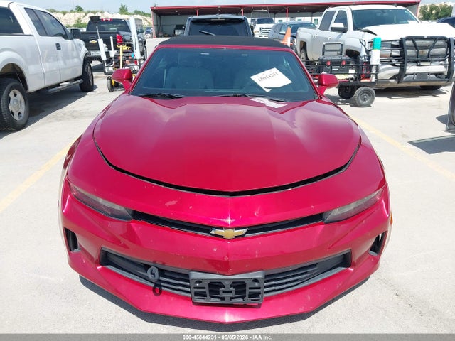 Aukcja sprzedaży 2016 Chevrolet Camaro 1lt, vin: 1G1FB3DX9G0164007, numer aukcji: 45044231