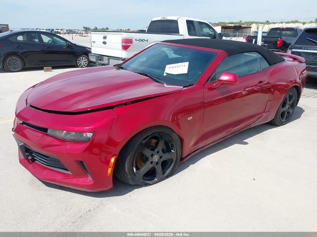 Aukcja sprzedaży 2016 Chevrolet Camaro 1lt, vin: 1G1FB3DX9G0164007, numer aukcji: 45044231