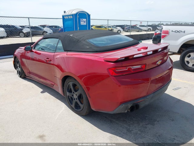 Aukcja sprzedaży 2016 Chevrolet Camaro 1lt, vin: 1G1FB3DX9G0164007, numer aukcji: 45044231
