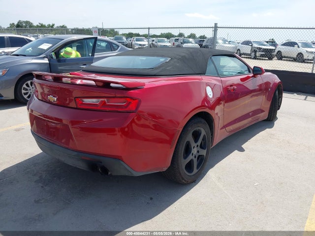 Aukcja sprzedaży 2016 Chevrolet Camaro 1lt, vin: 1G1FB3DX9G0164007, numer aukcji: 45044231