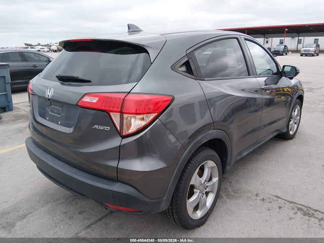 Продажа на аукционе авто 2016 Honda Hr-v Ex, vin: 3CZRU6H52GM749947, номер лота: 45044240