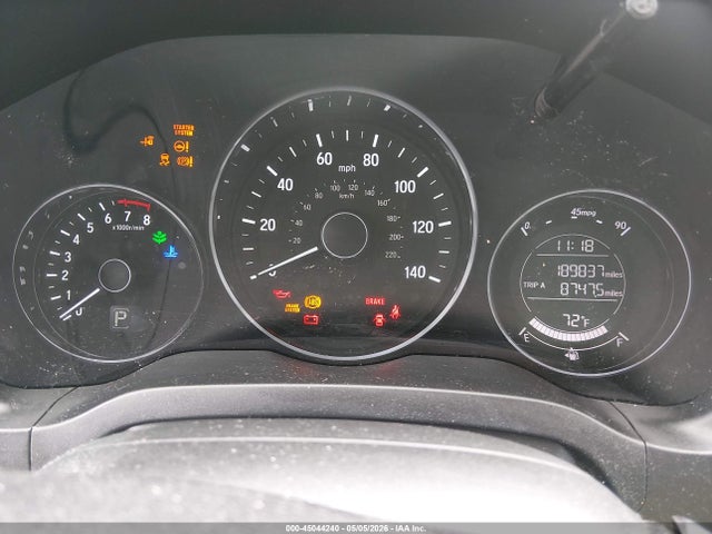Продажа на аукционе авто 2016 Honda Hr-v Ex, vin: 3CZRU6H52GM749947, номер лота: 45044240