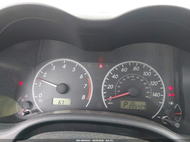 Продаж на аукціоні авто 2011 Toyota Corolla Le, vin: 2T1BU4EE7BC652115, номер лоту: 45044241
