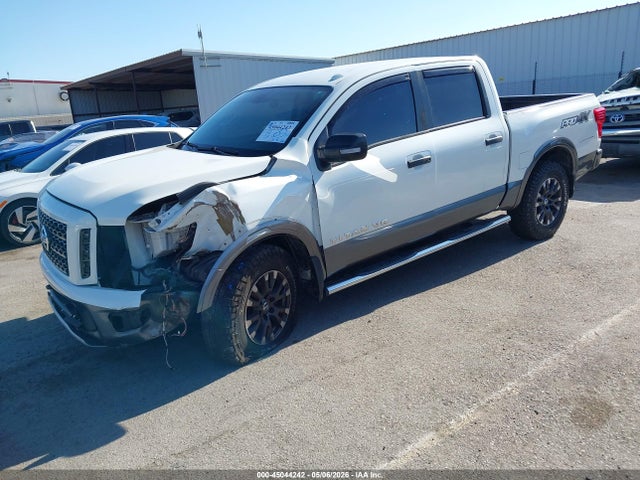 Aukcja sprzedaży 2018 Nissan Titan Pro-4x, vin: 1N6AA1E51JN512721, numer aukcji: 45044242