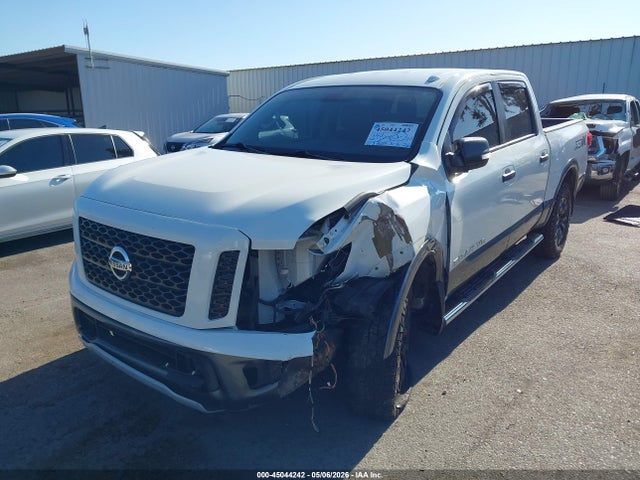 Aukcja sprzedaży 2018 Nissan Titan Pro-4x, vin: 1N6AA1E51JN512721, numer aukcji: 45044242
