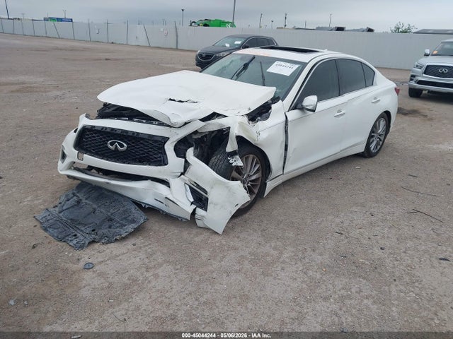 Aukcja sprzedaży 2018 Infiniti Q50 3.0t Luxe, vin: JN1EV7AP0JM354058, numer aukcji: 45044244