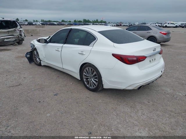 Aukcja sprzedaży 2018 Infiniti Q50 3.0t Luxe, vin: JN1EV7AP0JM354058, numer aukcji: 45044244