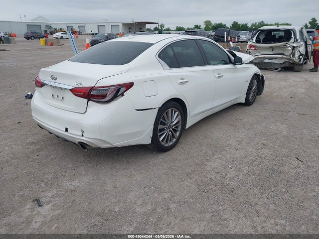 Aukcja sprzedaży 2018 Infiniti Q50 3.0t Luxe, vin: JN1EV7AP0JM354058, numer aukcji: 45044244