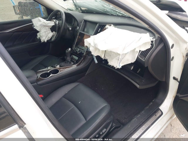 Aukcja sprzedaży 2018 Infiniti Q50 3.0t Luxe, vin: JN1EV7AP0JM354058, numer aukcji: 45044244