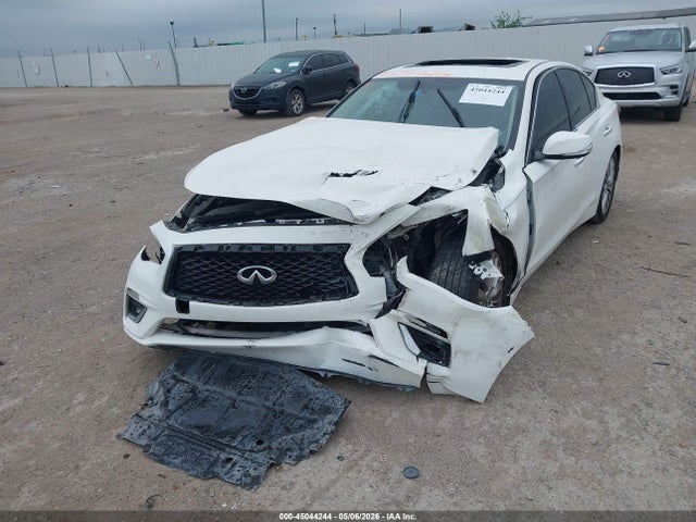 Aukcja sprzedaży 2018 Infiniti Q50 3.0t Luxe, vin: JN1EV7AP0JM354058, numer aukcji: 45044244
